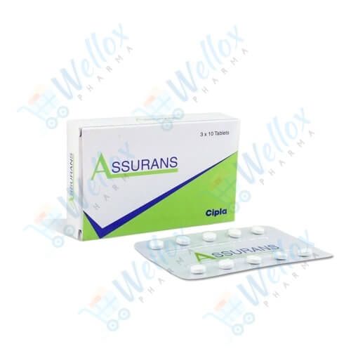 Assurans 20 Mg