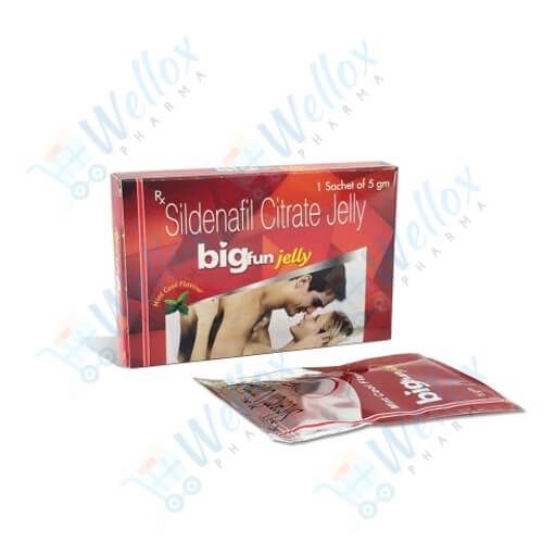 BigFun Jelly 100 Mg