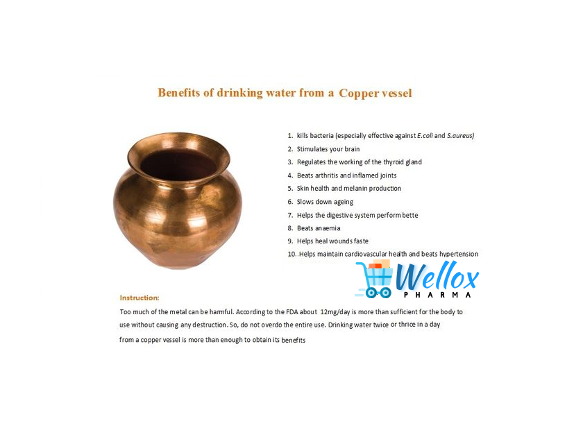 Does Drinking Water In Copper Vessels Uplift The Sex life