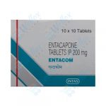 Entacom 200 Mg Tablet