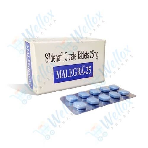 Buy Malegra 25 Mg