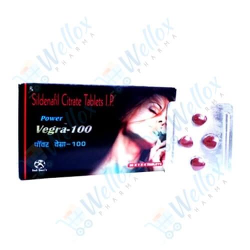 Power Vegra 100 Mg