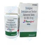 Spegra 50 Mg