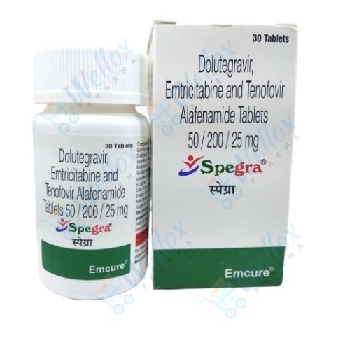 Spegra 50 Mg