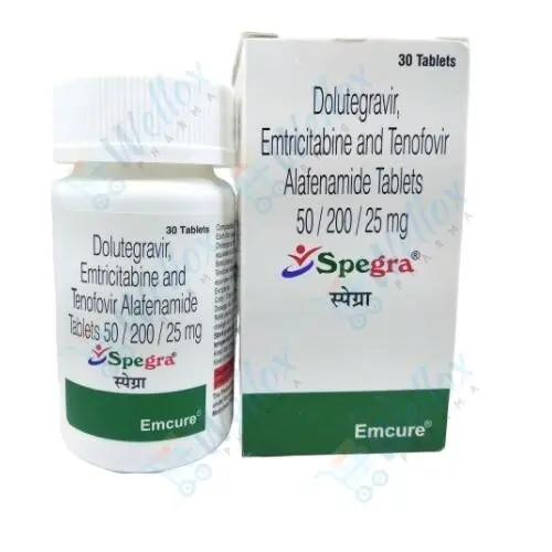 Spegra 50 Mg