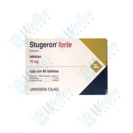 Buy Stugeron Forte 75 Mg