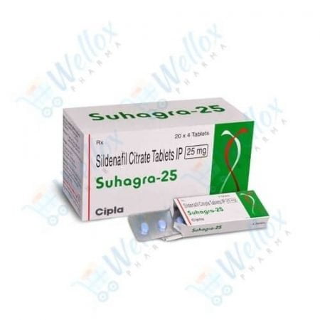 Buy Suhagra 25Mg