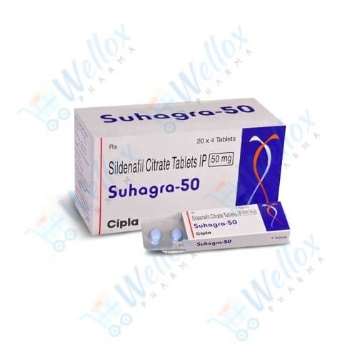 Buy Suhagra 50 Mg