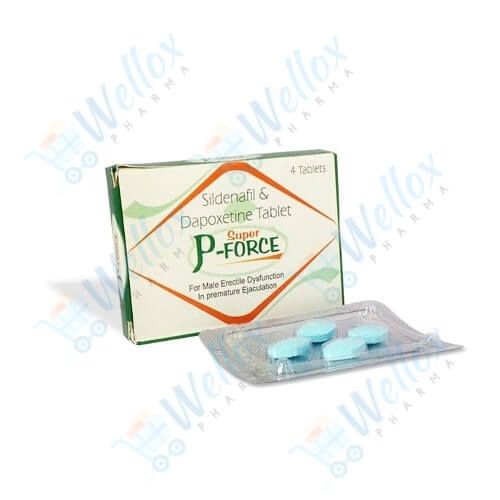 Buy Super P Force Tablet