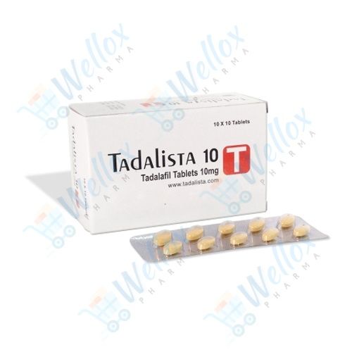 Buy Tadalista 10 Mg