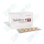 Tadalista 40 Mg