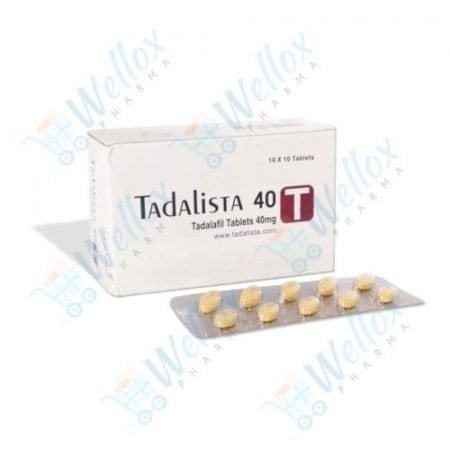 Tadalista 40 Mg