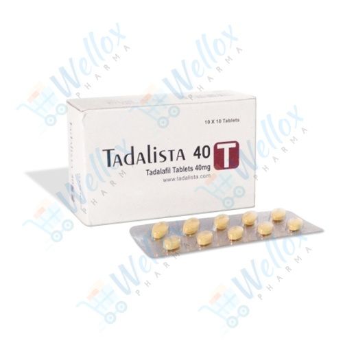 Tadalista 40 Mg