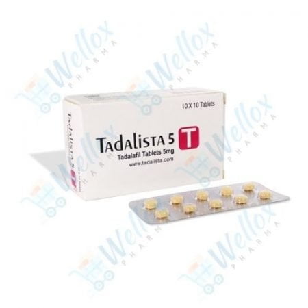 Buy Tadalista 5 Mg