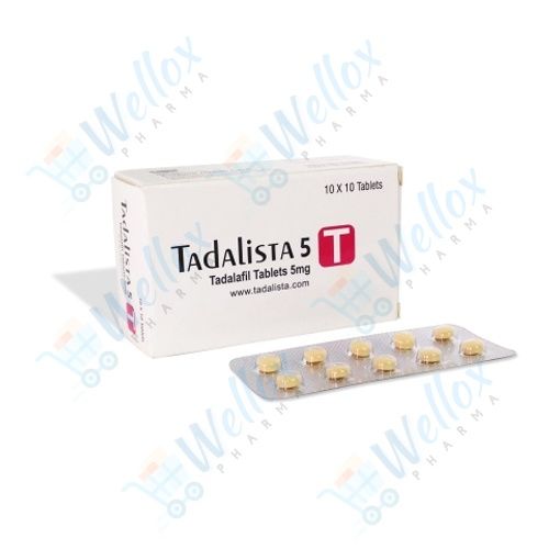 Tadalista 5 Mg