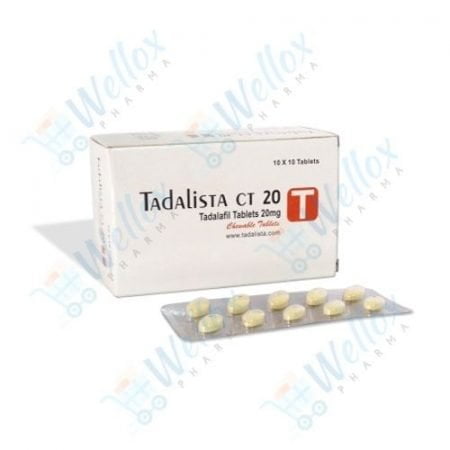 Buy Tadalista CT 20 Mg