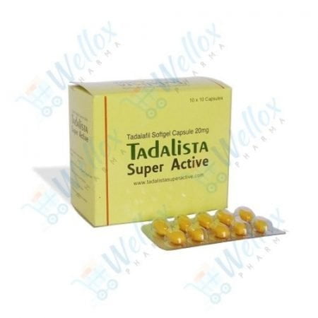 Buy Tadalista Super Active