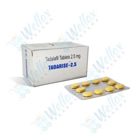 Buy Tadarise 2.5 Mg