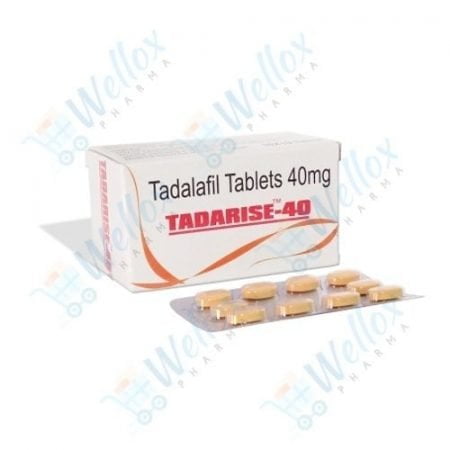 Buy Tadarise 40 Mg