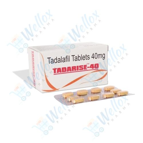 Buy Tadarise 40 Mg