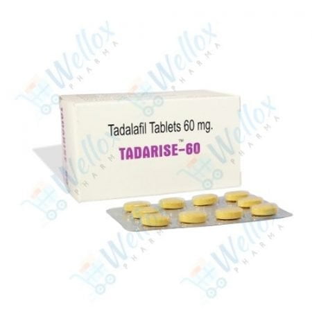 Buy Tadarise 60 Mg