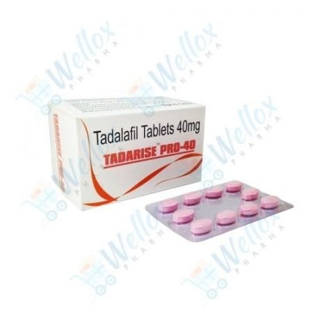 Buy Tadarise Pro 40 Mg