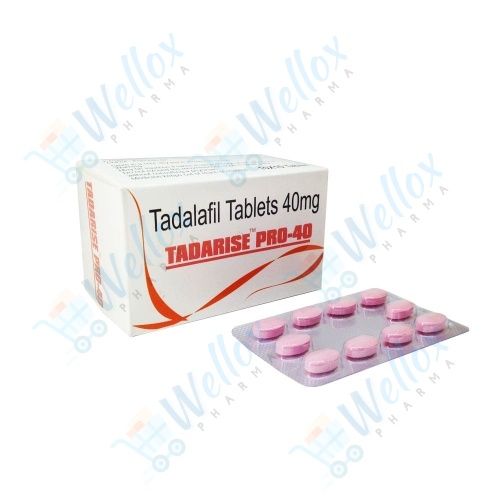 Buy Tadarise Pro 40 Mg