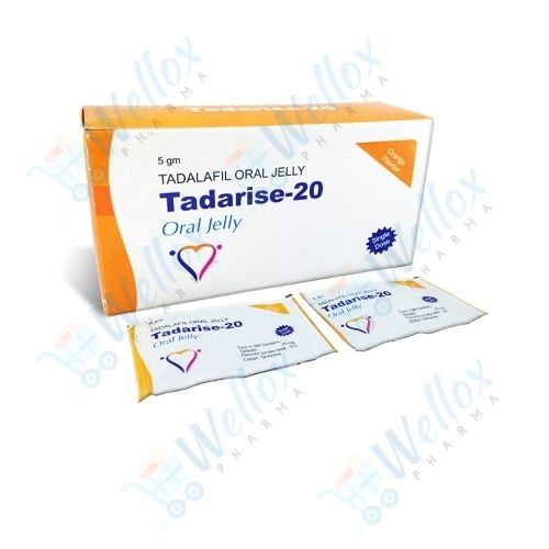 Buy Tadarise oral Jelly