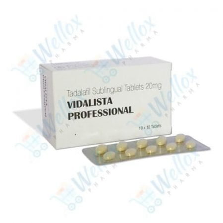 Buy Vidalista Professional