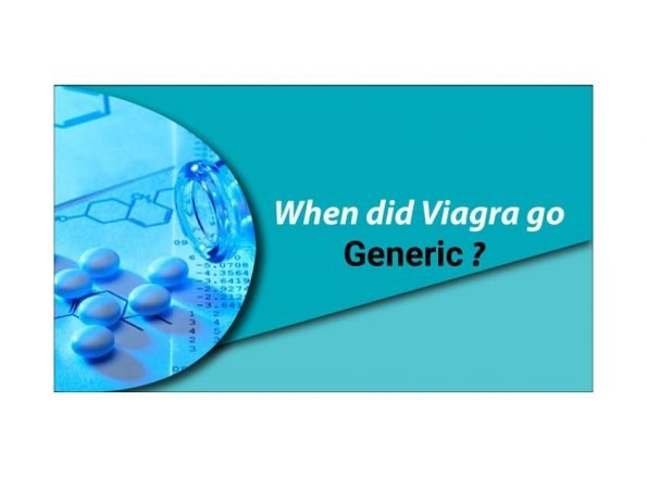 When Did Viagra Go Generic?