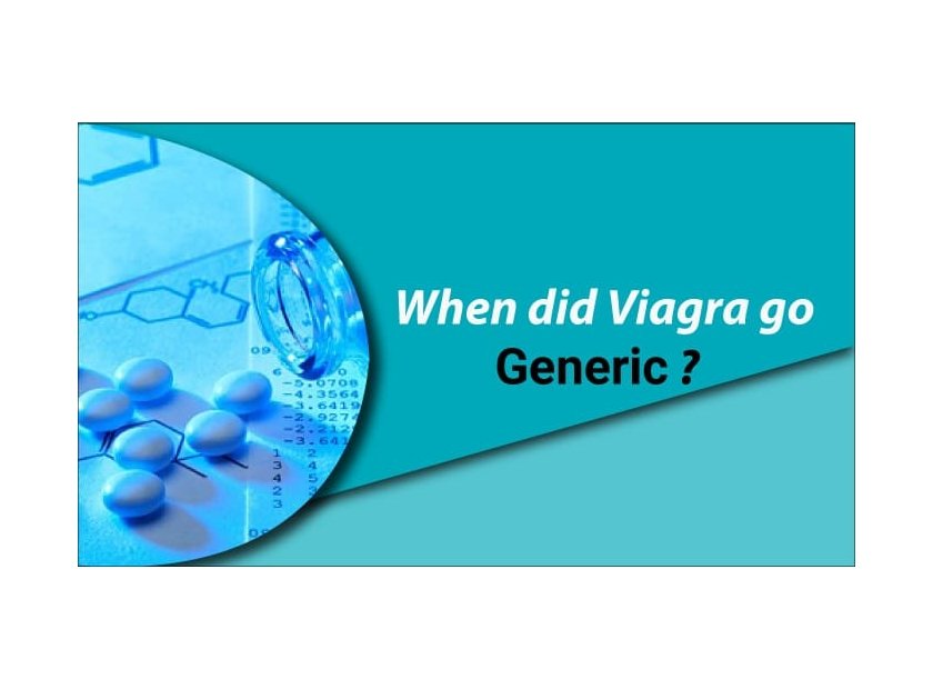 When Did Viagra Go Generic?