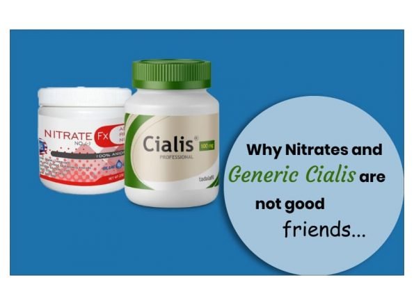 Why Nitrates & Generic Cialis Are Not Good Friends?