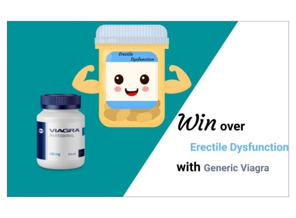 Win Over Erectile Dysfunction With Generic Viagra