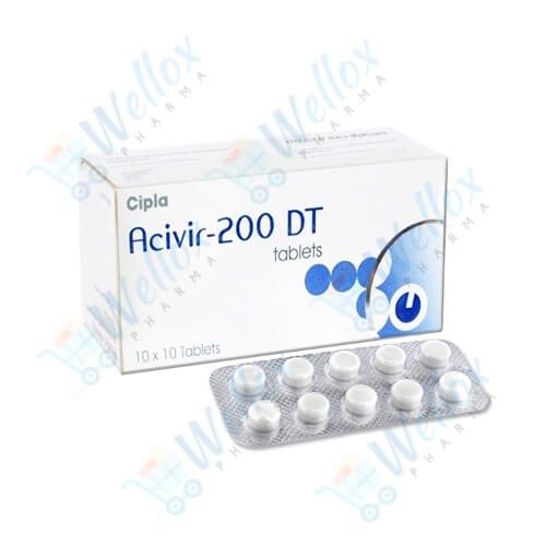 Buy Acivir 200 DT