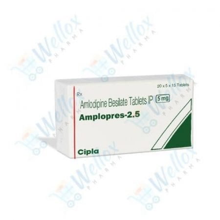 Buy Amlopres 2.5 Mg