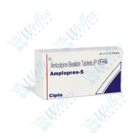 Buy Amlopres 5 Mg