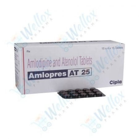 Buy Amlopres AT 25 Mg