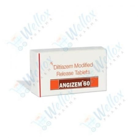 Buy Angizem 60 Mg