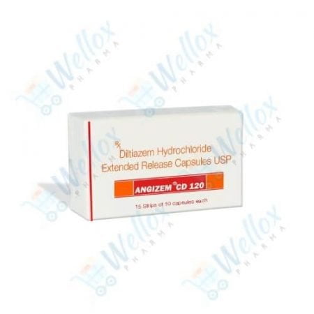 Buy Angizem CD 120 Mg