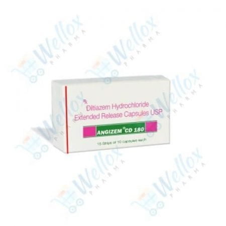 Buy Angizem CD 180 Mg