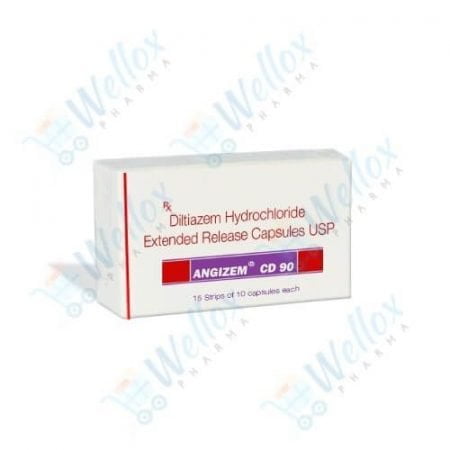 Buy Angizem CD 90 Mg