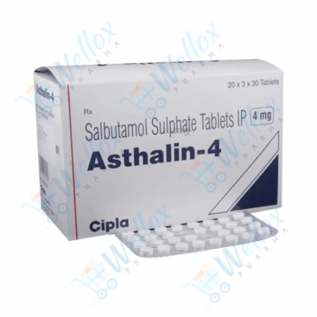 Buy Asthalin 4 Mg