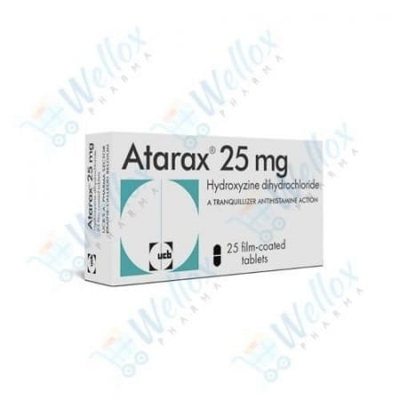 Buy Atarax 25 Mg