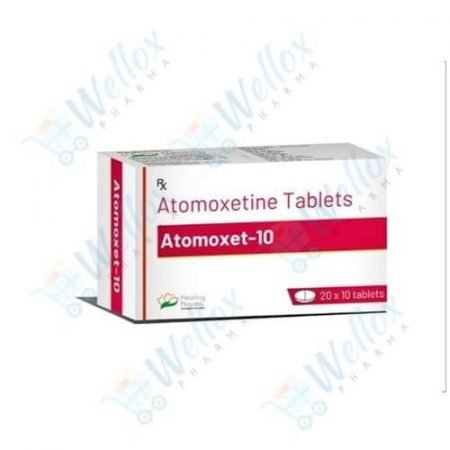 Buy Atomoxet 10 Mg