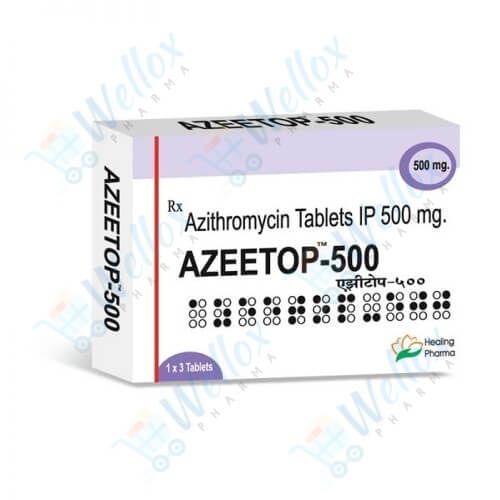 Azeetop 500 Mg