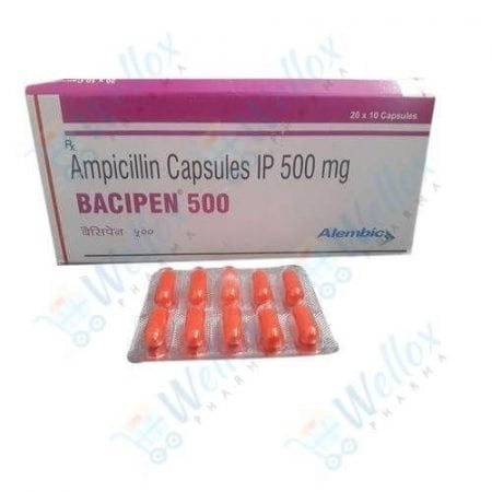 Buy Bacipen 500 Mg
