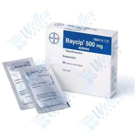 Buy Baycip 500 Mg