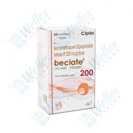 Beclate Cfc Free 200Mcg Inhaler